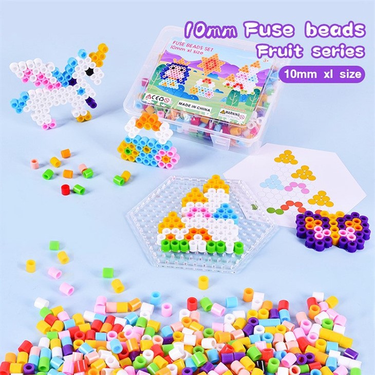 10mm Fuse Beads Ironing Beads Kit