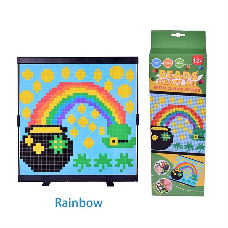 Grid Fuse Beads Kit