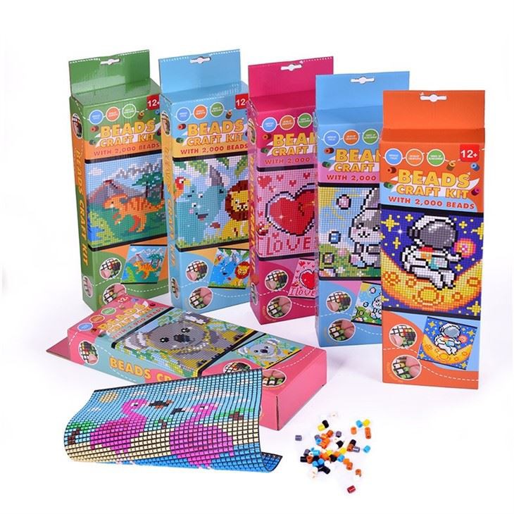 Grid Fuse Beads Kit