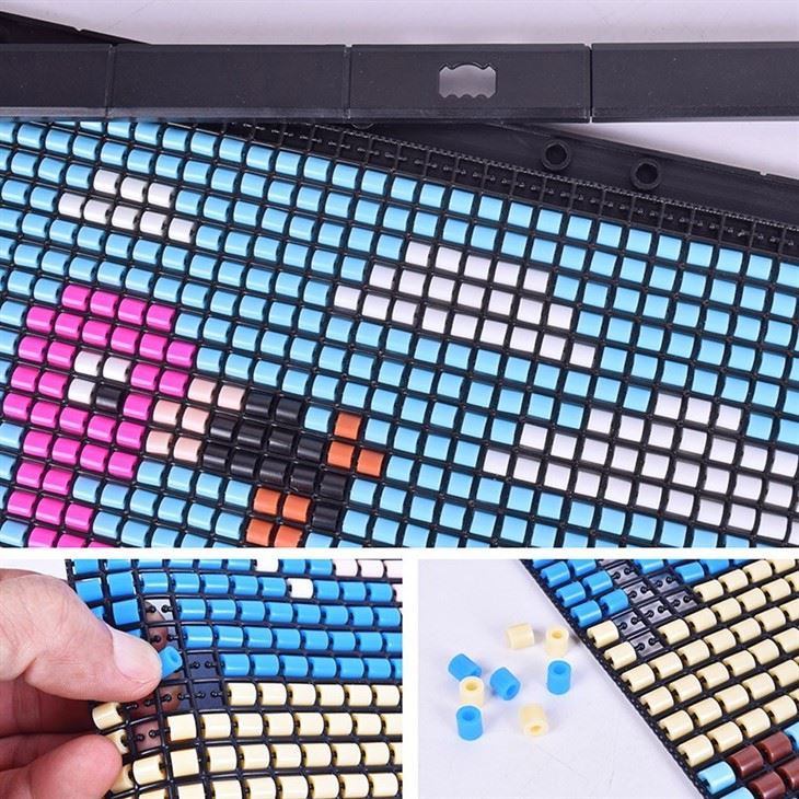 Grid Fuse Beads Kit