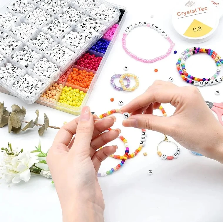 Perles de vidre