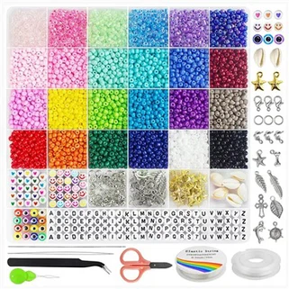 Perles de llavors de vidre de 4 mm